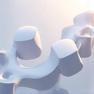 Abstract illustration of interlocking gears and human figures, representing shared responsibilities and collaboration in a digital space.